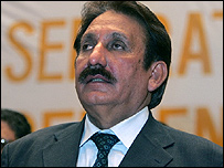 معزول چیف جسٹس افتخار محمد چودھری