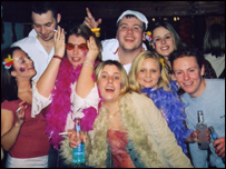 Partying in Cornwall