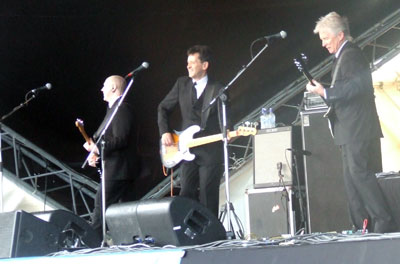 The Searchers in concert in Auckland