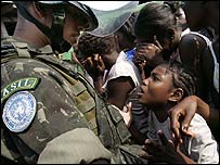 Forças de paz no Haiti