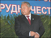 किरगिज़स्तान के राष्ट्रपति कुरमनबेक बाकीयेफ़