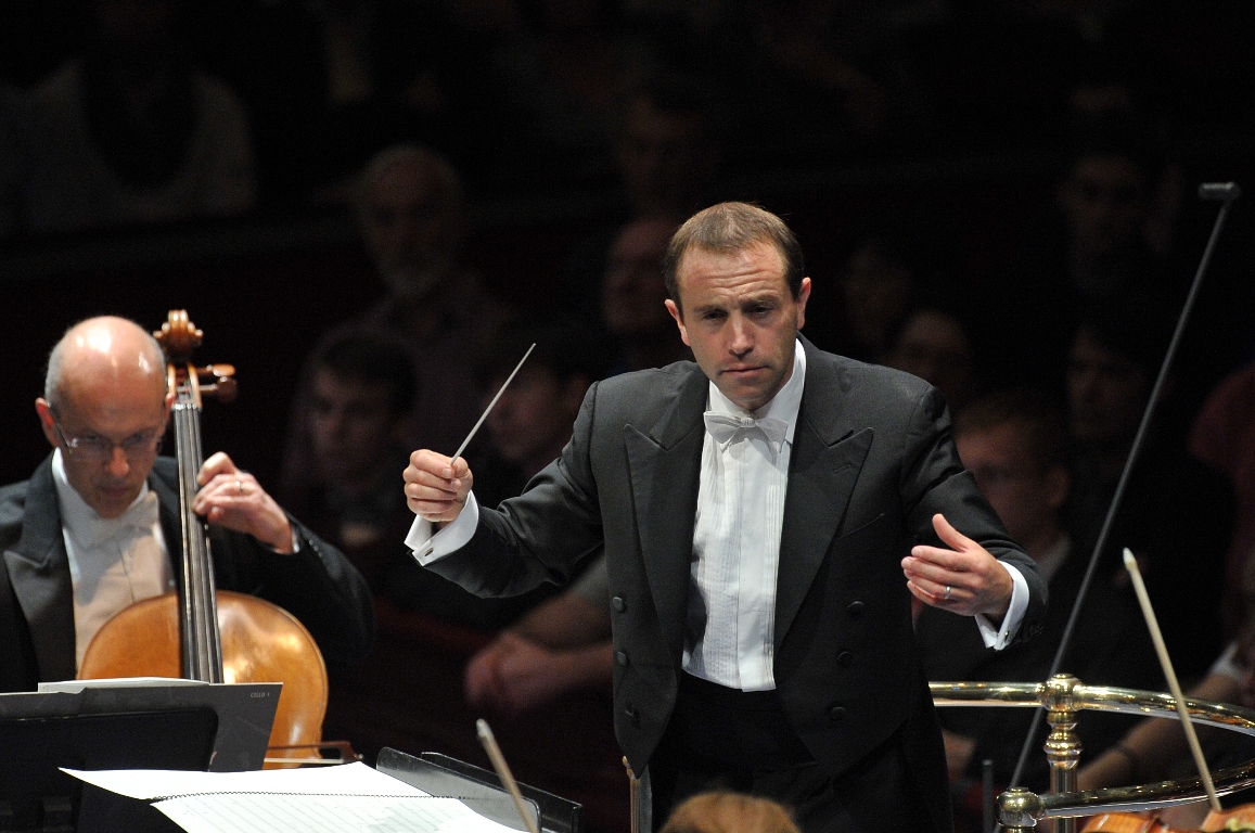 Mark Wigglesworth. Credit: BBC/Chris Christodoulou