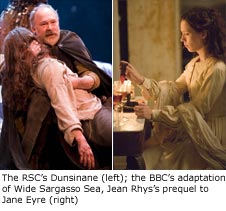 Dunsinane and Wide Sargasso Sea