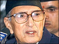 जीपी कोईराला