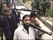 شبه نظاميان افغان