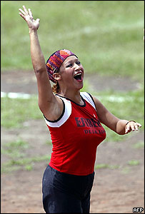 جسم فروش کھلاڑی والیریا