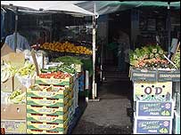 مغازه های ايرانی در ونکوور - عکس از رامين مهجوری