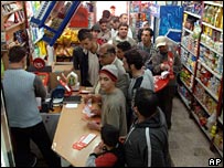 Lebanese have gone in large numbers to buy tickets