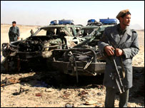 Вибух у Кандагарі