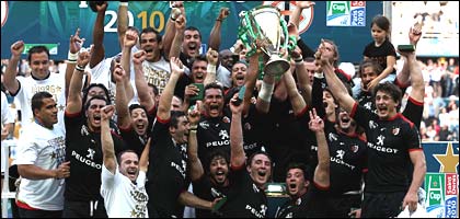 Toulouse yn codi'r gwpan y tymor diwethaf