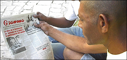 Un lector de Granma