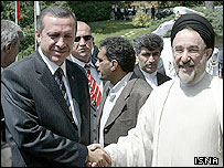 محمد خاتمی و رجب طيب اردوغان