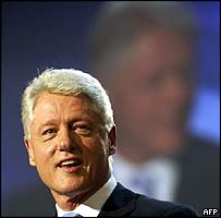 O ex-presidente americano Bill Clinton