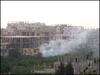 Confronto em campo de refugiados no Líbano