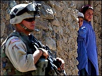 افغانستان کې د ناټو عسکر 