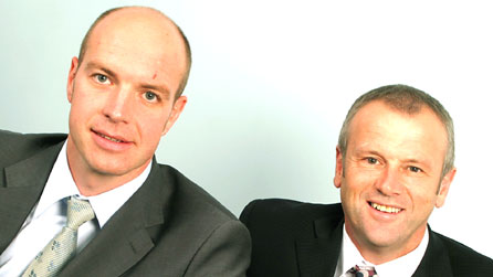 Adrian Moorhouse and Graham Jones