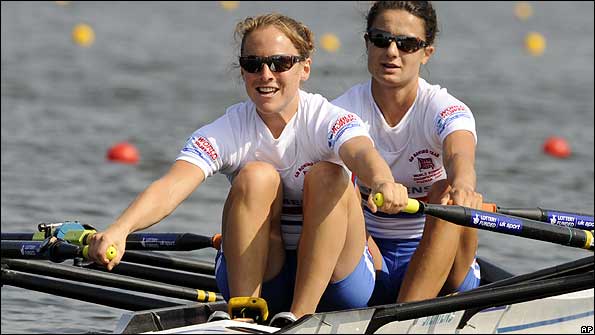 Sophie Hosking and Hester Goodsell