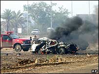 بغداد میں بدھ کو کار بم کی ایک واردات بھی ہوئی۔ 