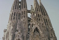 Y Sagrada Familia, Barcelona