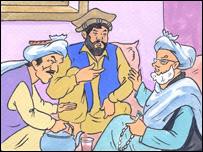 رحيم،ملا او اکبر