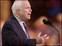 O senador John McCain em foto de arquivo