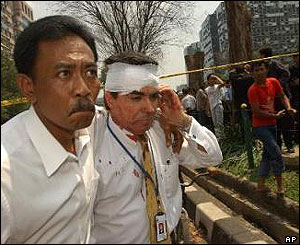 जकार्ता विस्फोट