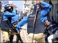 بنگلہ دیش ہڑتال