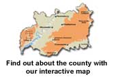 Interactive map of Gloucestershires