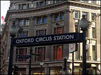 Oxford Circus Station