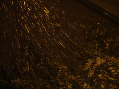 Snow Fall From A Different View