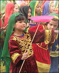 دختربچه افغان