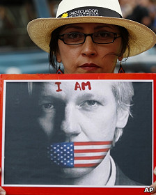 Apoyo a Assange
