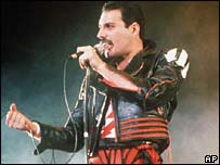 Freddie Mercury