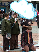 Street Theatre in Coventry