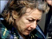 A jornalista italiana Giuliana Sgrena