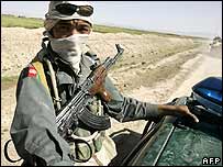 افغان پوليس