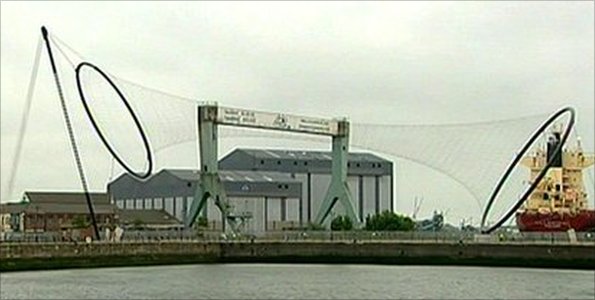 Anish Kapoor's artwork Temenos