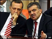 Abdullah Gül ve Erdoğan