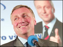 Mirek Topolánek, předseda ODS