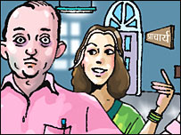 चित्रांकन - हरीश परगनिहा