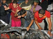 Protesto por causa de ataque israelense