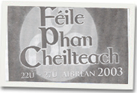 Gwyl Ban-Geltaidd yn Kilkenny