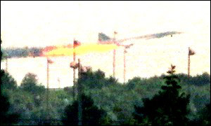 Amatérská fotografie hořícího Concordu, která obletěla svět