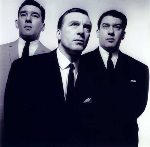 The Kray Brothers by David Bailey