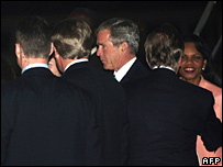 George W. Bush chega ao Paquistão