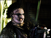 Cena de O Massacre da Serra Elétrica