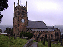 St. Giles's Church, Matlock