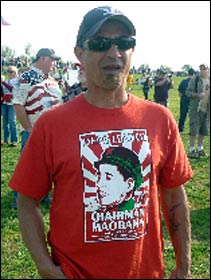 Tea Party rally in Washington DC 15 April 2010