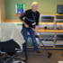 Paul hates mess and found time to vacuum the studio. (In case you're wondering, he doesn't get any extra money for this!)