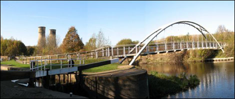 Tinsley Towers Panorama